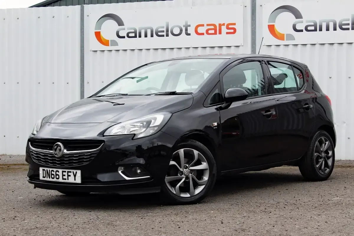 Used Vauxhall Corsa SRi 2016 Black Hatchback
