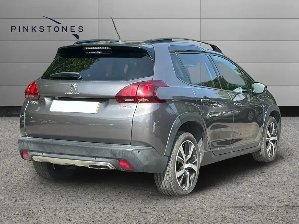 Used Peugeot 2008 GT-line 2017 Grey SUV