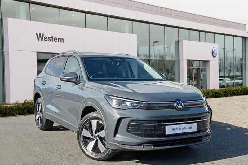 Used 2025 VW Tiguan Match SUV | £35,999 - Image 1/4