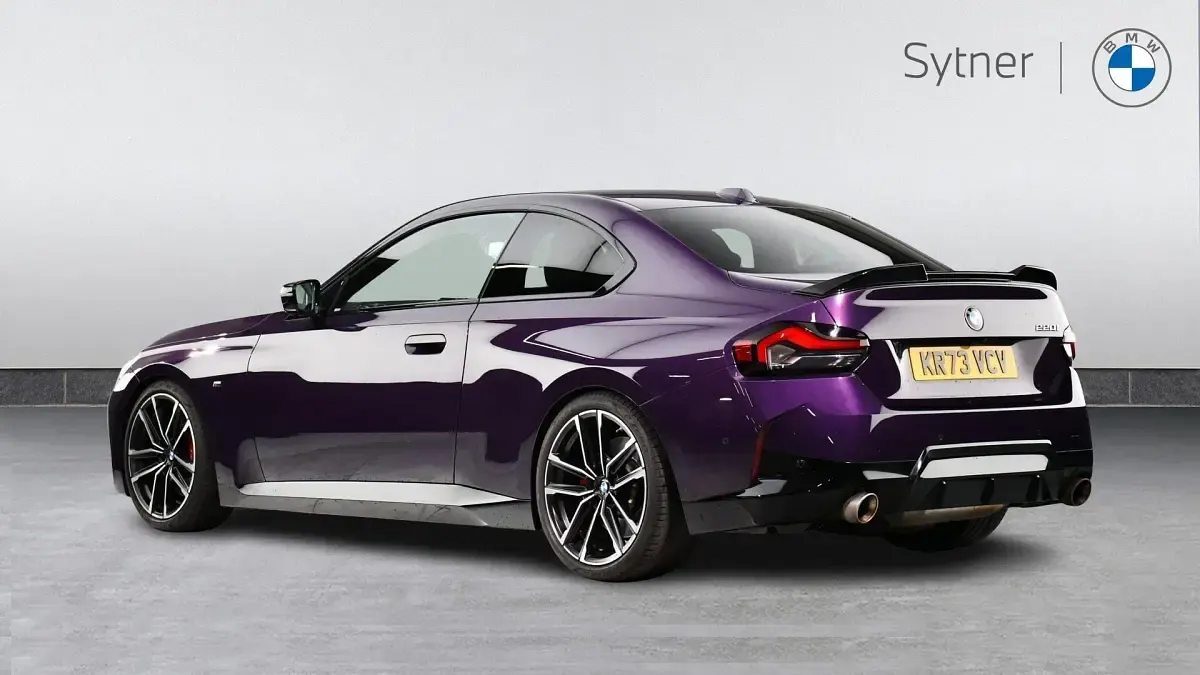 Used BMW 220 M Sport 181 HP (133 kW) 2023 Purple Coupe