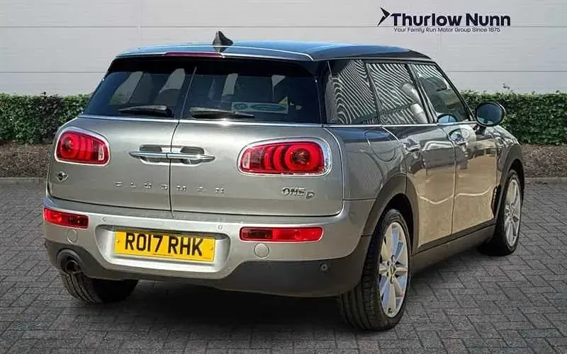 Used Mini Clubman 116 HP (85 kW) 2016 Silver Estate