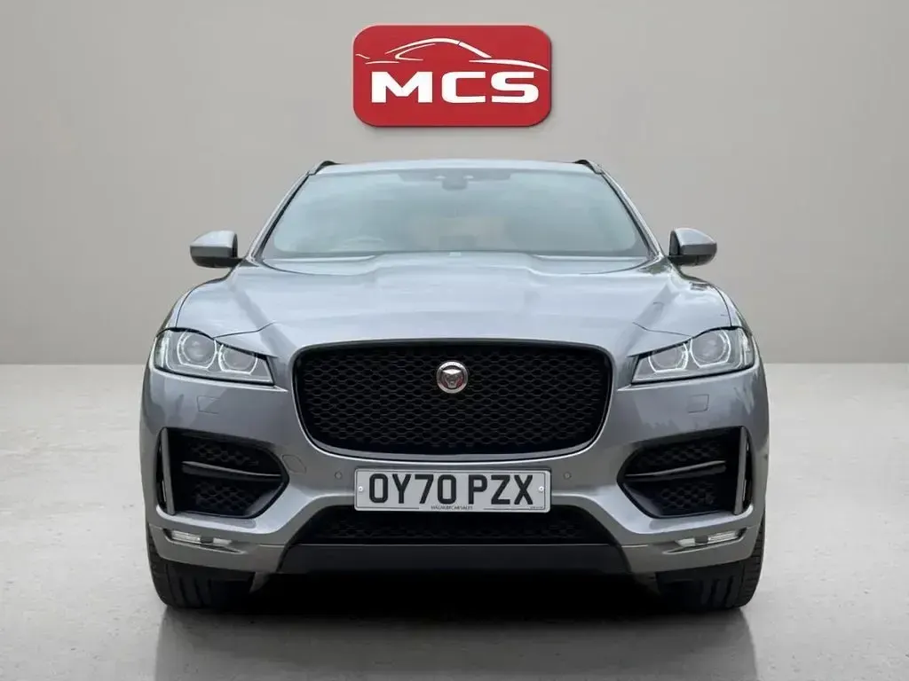 Used Jaguar F-Pace R-Sport 240 HP (176 kW) 2020 Grey SUV