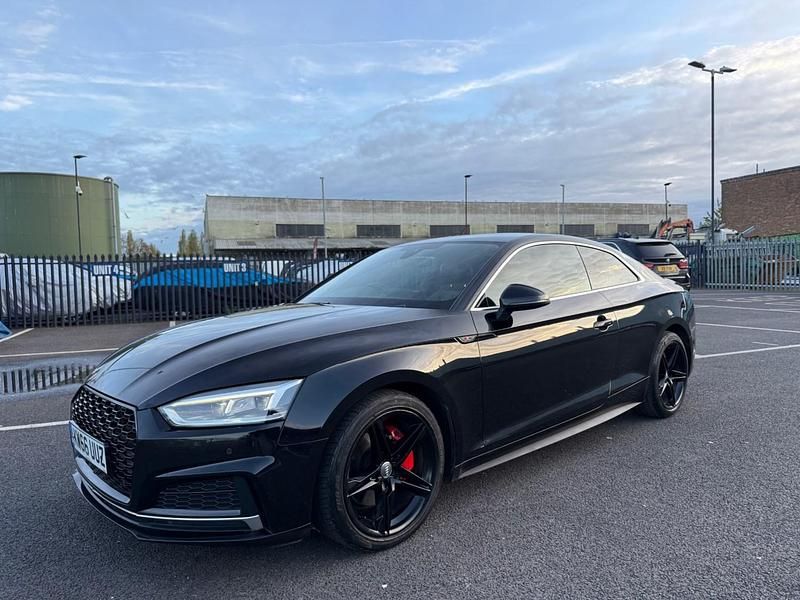 Used Audi A5 S-Line 2017 Black Coupe