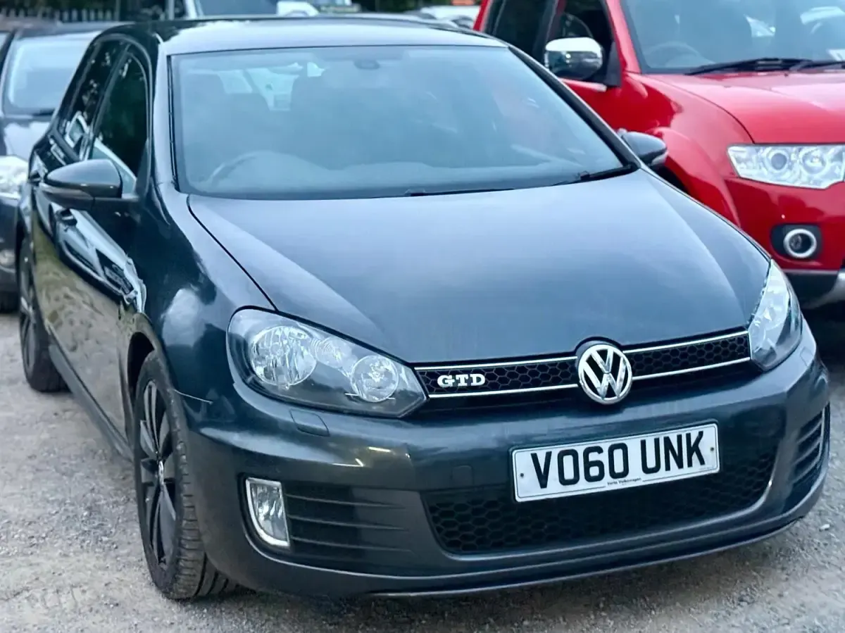 Used VW Golf VI GTD 2010 Grey Hatchback