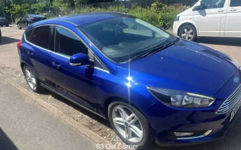 Used Ford Focus Titanium 125 HP (91 kW) 2017 Hatchback