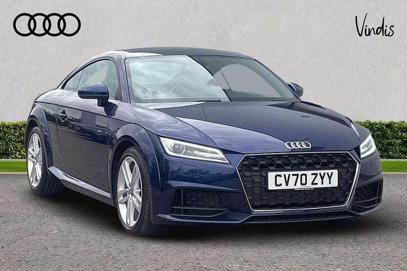 Blue Used 2020 Audi TT Sport Coupe | £19,520 (Super price) - Image 1/4
