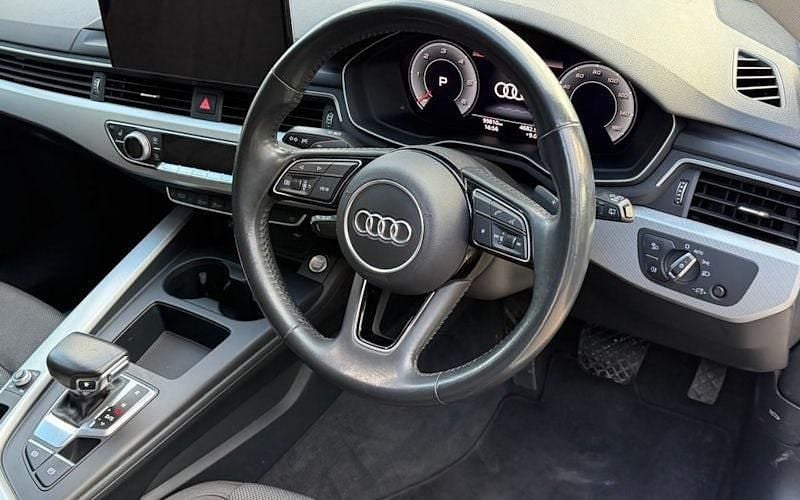 Used Audi A4 Design 190 HP (139 kW) 2020 White Estate