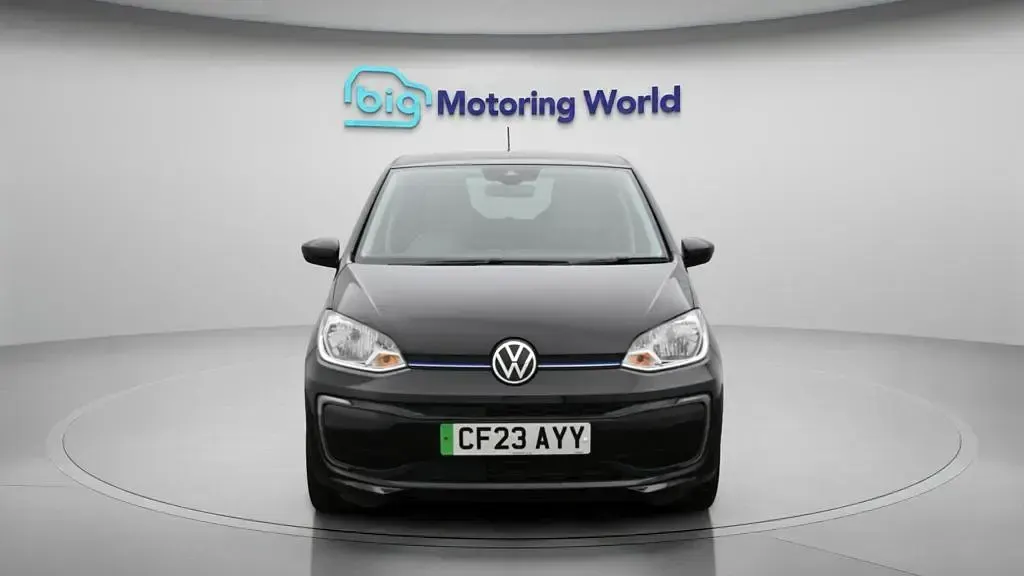 Used VW e-up! 60 kW (82 HP) 2023 Black Hatchback