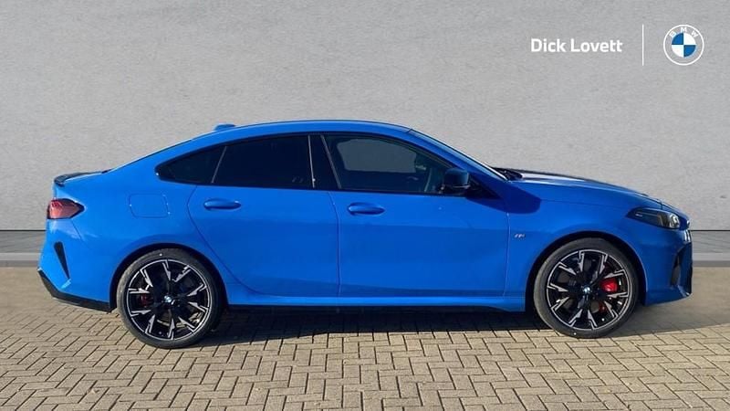 Used BMW M235 Performance 296 HP (217 kW) 2025 Blue Coupe