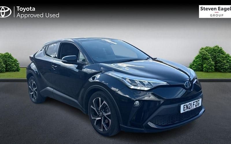 Used Toyota C-HR Design 122 HP (89 kW) 2023 SUV