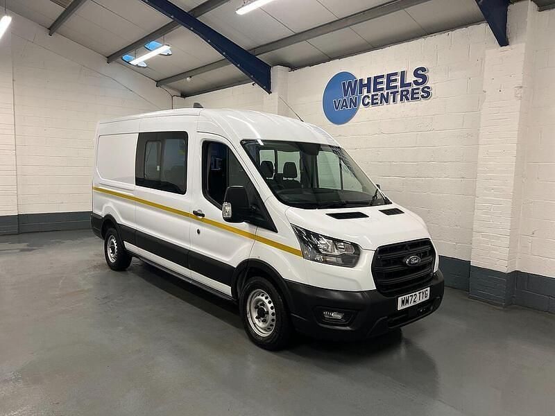 Used Ford Transit S 130 HP (95 kW) 2023 White Van