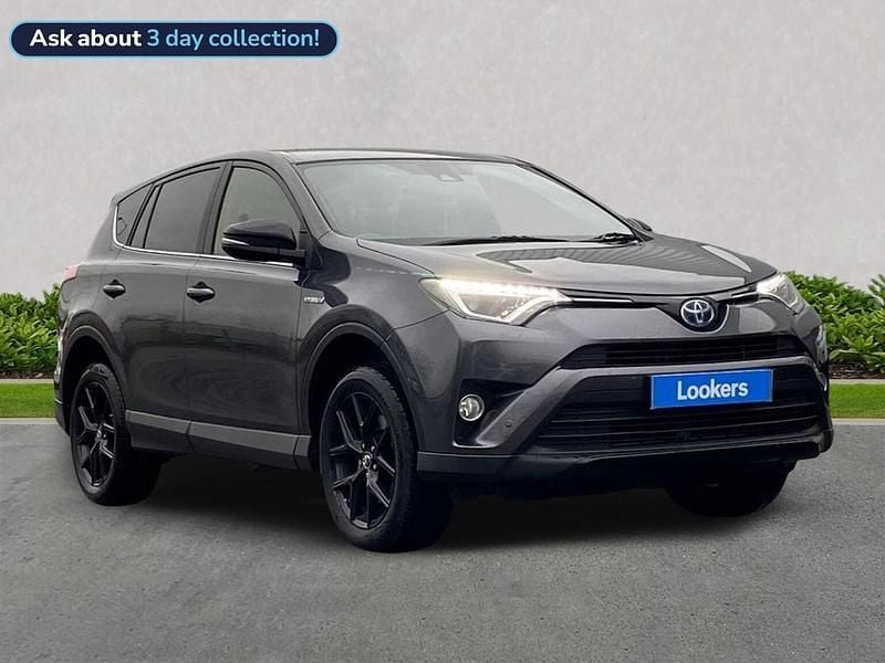Grey Used 2018 Toyota RAV4 Estate | £15,649 (Good price) - Image 1/4