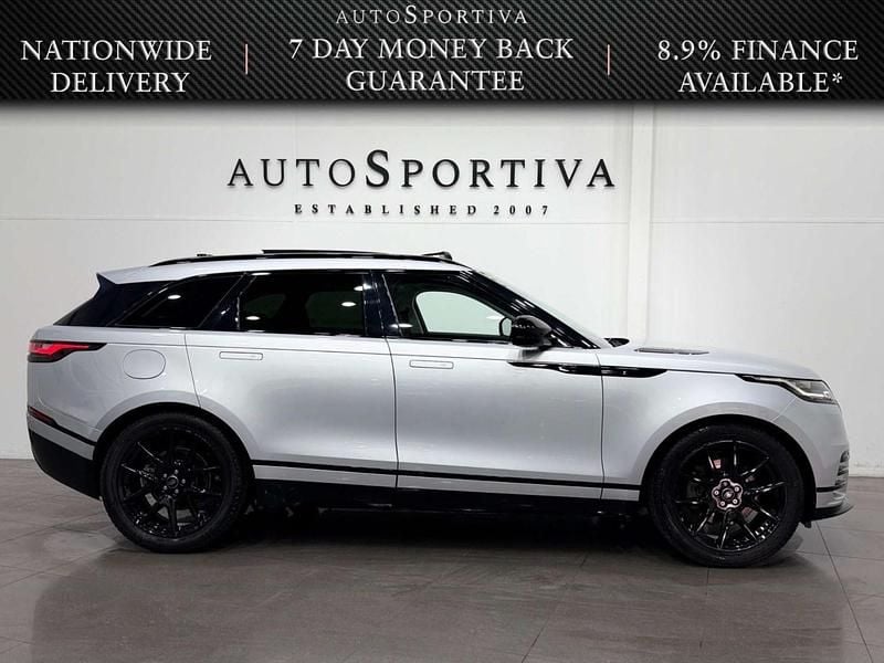 Used Land Rover Range Rover Velar HSE Dynamic 204 HP (150 kW) 2022 Silver SUV