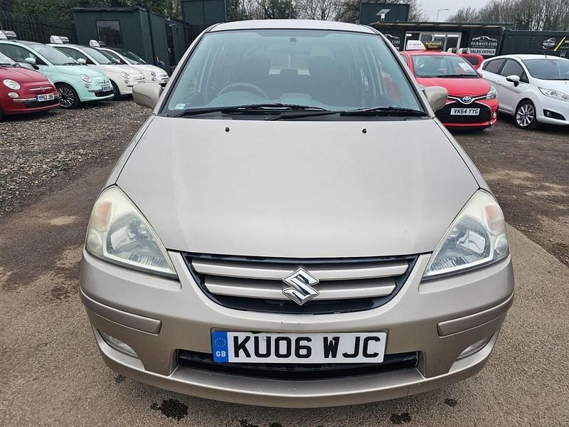 Used Suzuki Liana GLX 107 HP (78 kW) 2006 Beige Hatchback