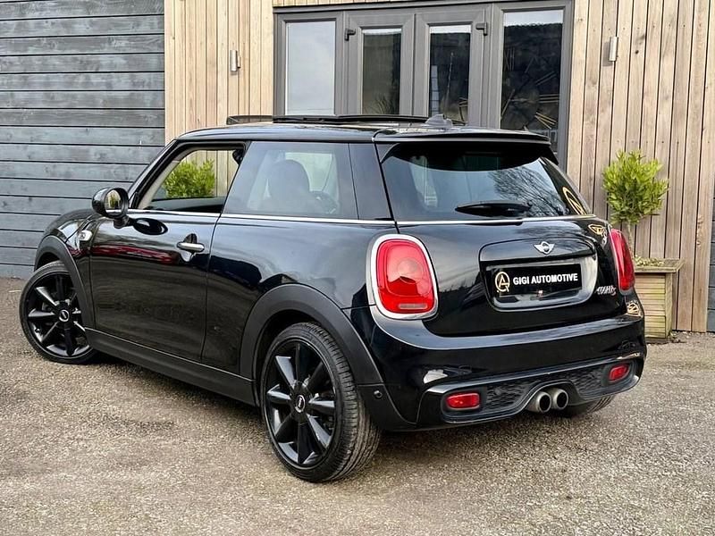 Used Mini Cooper S Hatch 192 HP (141 kW) 2014 Black Hatchback