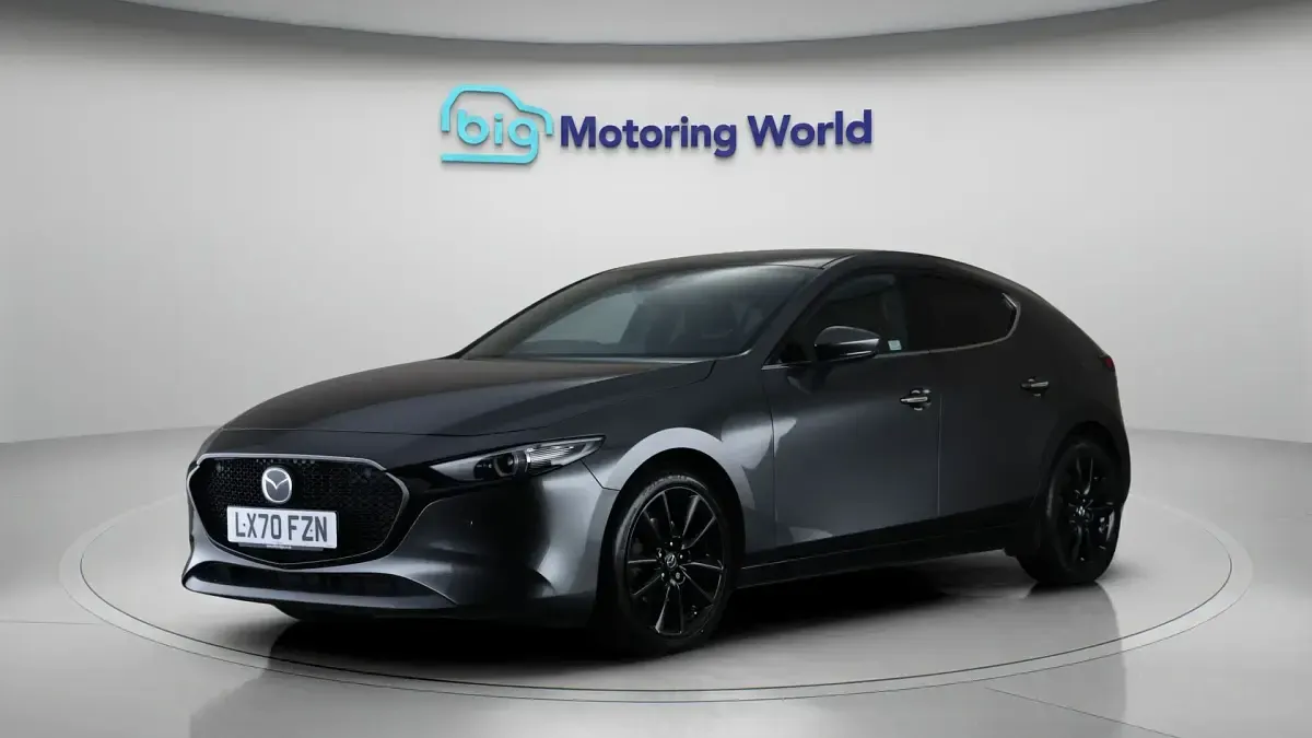 Used Mazda 3 Inclusive 180 HP (132 kW) 2020 Grey Hatchback