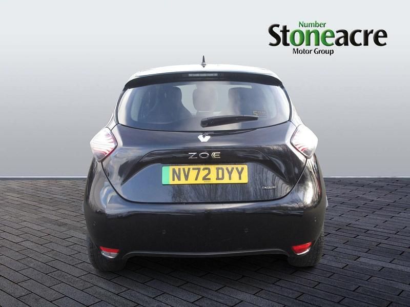 Used Renault Zoe Techno 100 kW (136 HP) 2022 Black Hatchback