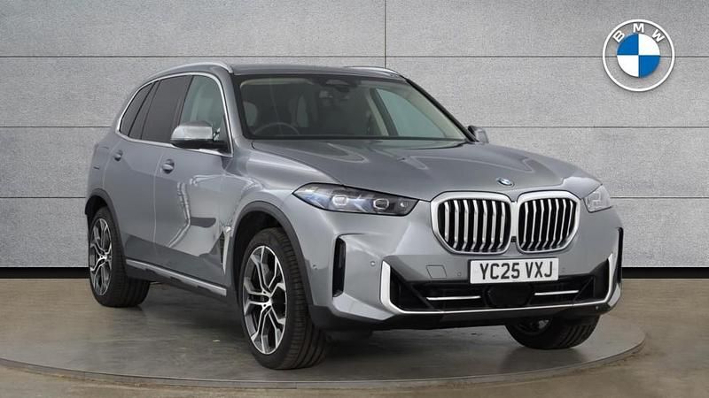 Grey Used 2025 BMW X5 xLine SUV | £51,950 (Fair price) - Image 1/4