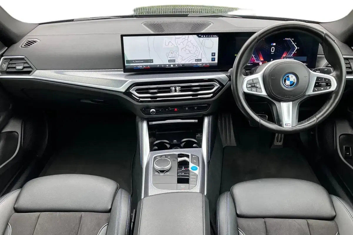 Used BMW i4 M Sport 250 kW (340 HP) 2024 Black Sedan