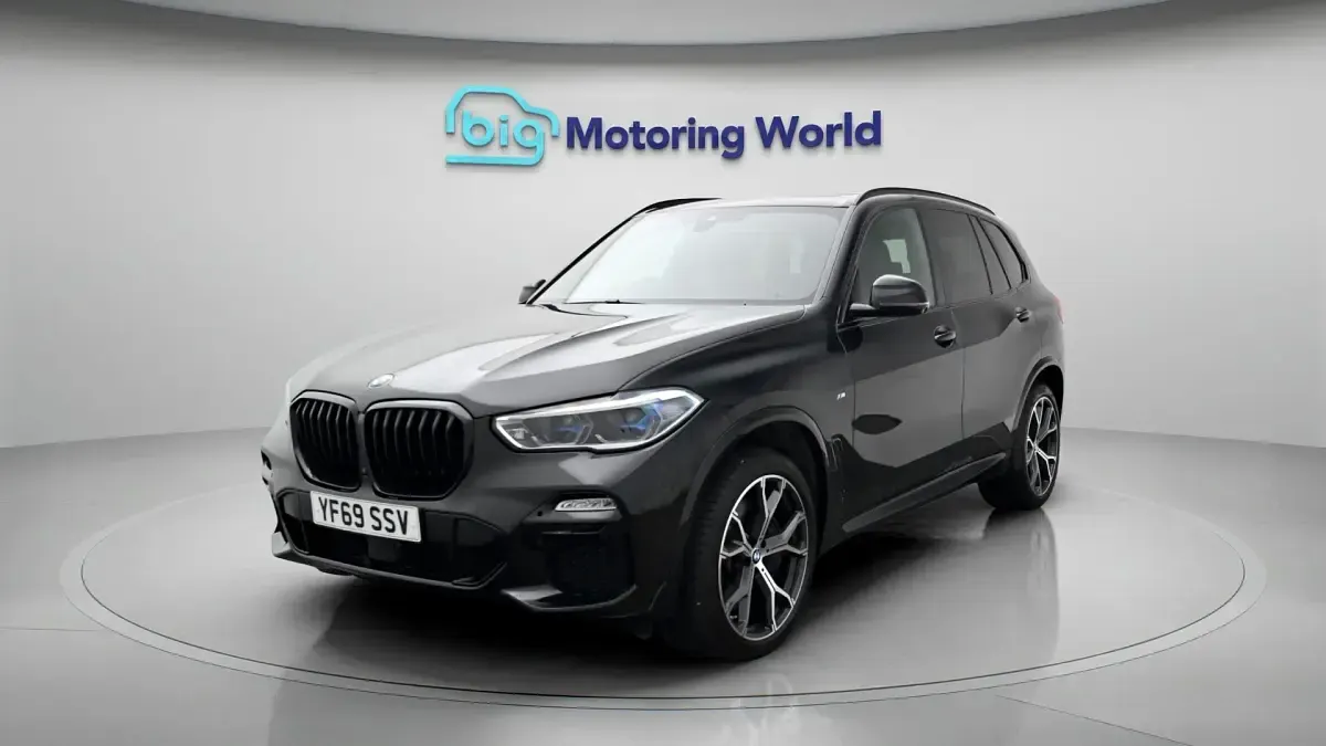 Usado BMW X5 M Sport 265 HP (194 kW) 2019 Preto SUV