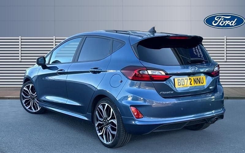 Used Ford Fiesta ST-Line X 125 HP (91 kW) 2021 Hatchback