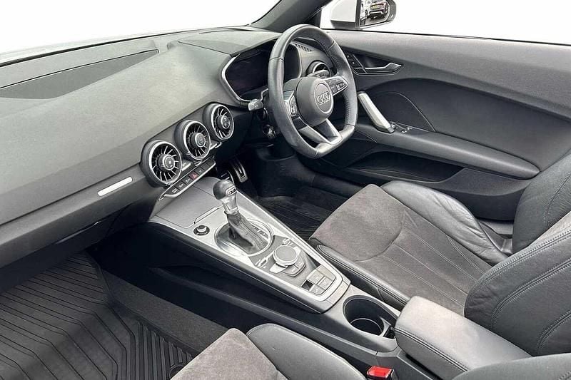 Used Audi TT Sport 2021 White Cabriolet