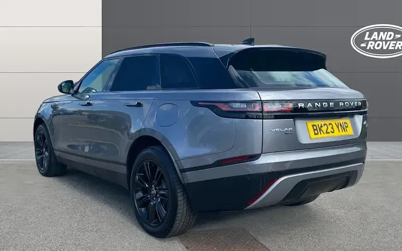 Usado Land Rover Range Rover Velar SE 404 CV (297 kW) 2022 Gris SUV