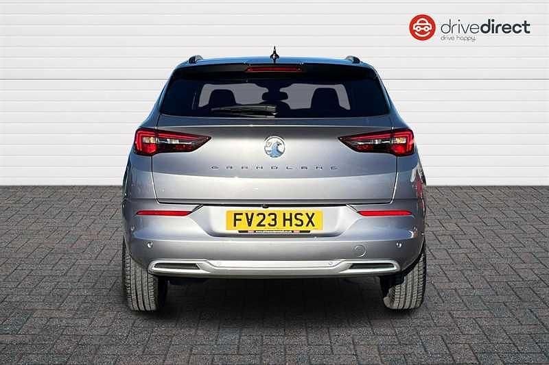 Used Vauxhall Grandland X Elite 130 HP (95 kW) 2023 Grey SUV