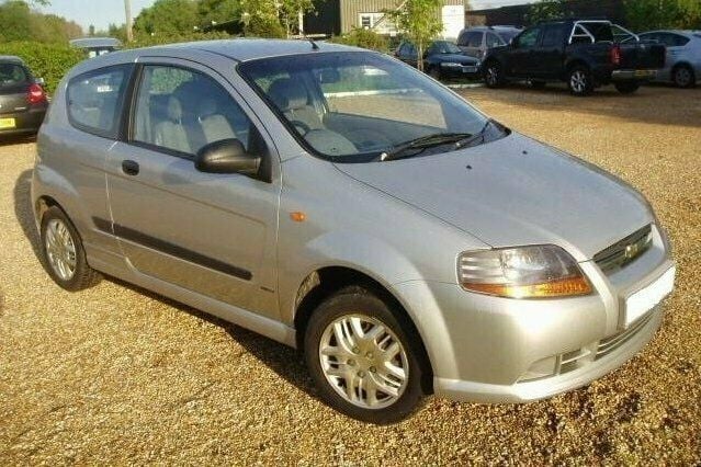 Used Chevrolet Kalos 71 HP (52 kW) 2005 Hatchback