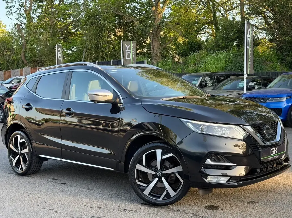 Used Nissan Qashqai Tekna+ 160 HP (117 kW) 2020 SUV