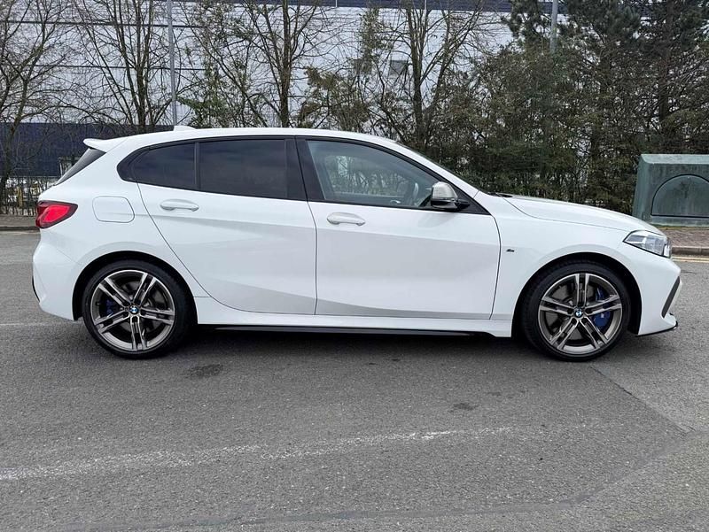 Used BMW M135 Shadowline 302 HP (222 kW) 2023 White Hatchback