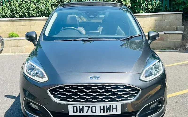 Used Ford Fiesta Vignale 125 HP (91 kW) 2020 Grey Hatchback