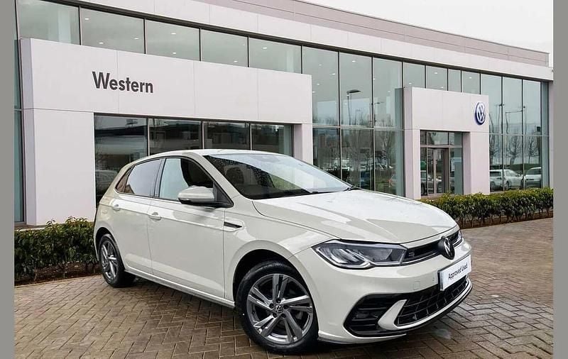 Grey Used 2023 VW Polo R-line Hatchback | £17,699 (Fair price) - Image 1/4