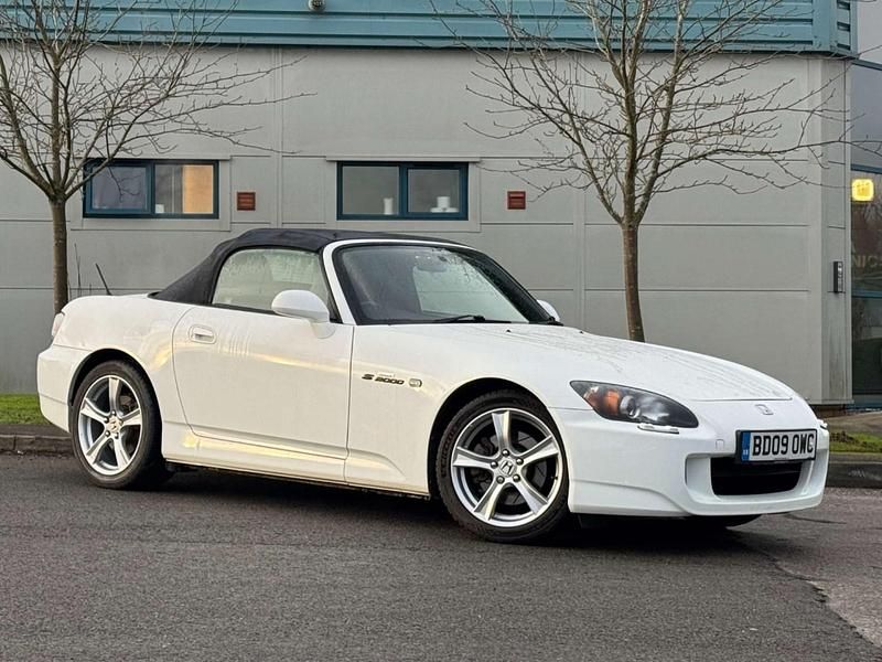 White Used 2009 Honda S 2000 S Cabriolet | £21,995 (Fair price) - Image 1/4