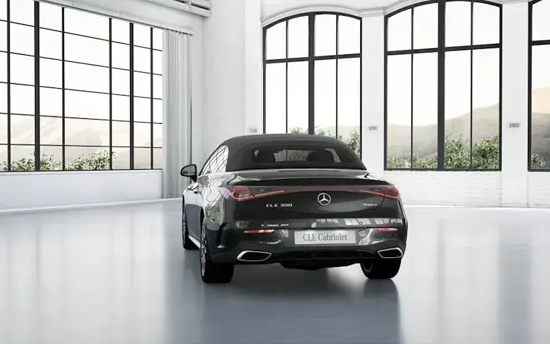 New Mercedes CLE300 Edition 258 HP (189 kW) 2026 Cabriolet