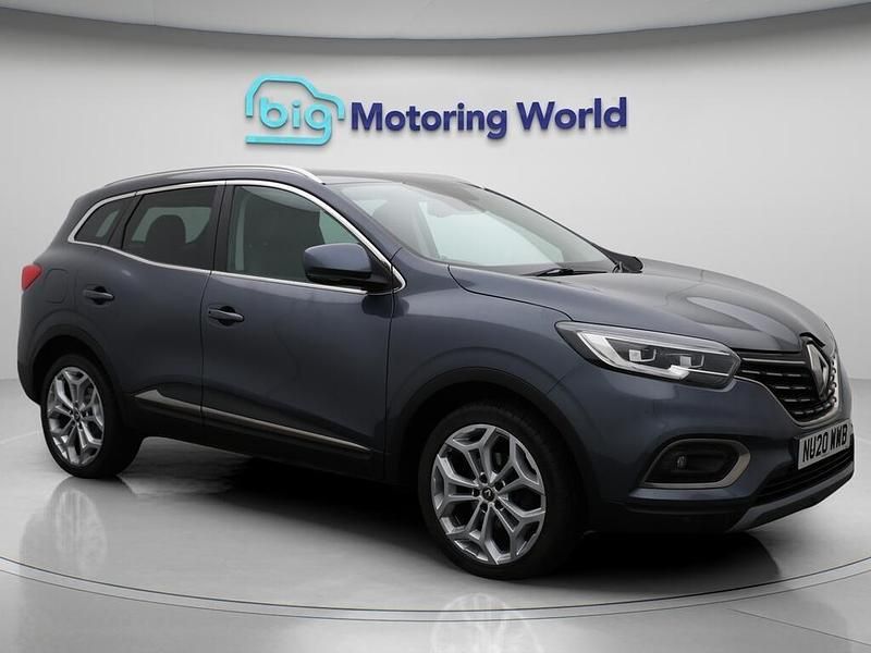 Grey Used 2020 Renault Kadjar GT-Line SUV | £12,200 (Fair price) - Image 1/4