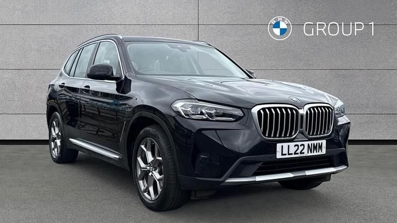 Used BMW X3 xLine 190 HP (139 kW) 2022 Black SUV
