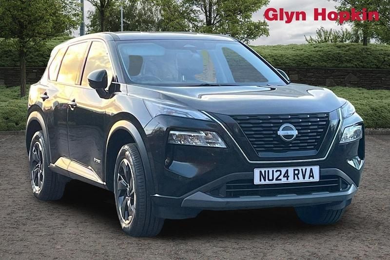 Used Nissan X-Trail Acenta 213 HP (156 kW) 2024 Black SUV