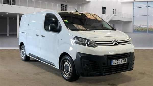 White Used 2020 Citroën Dispatch MPV | £11,994 - Image 1/1