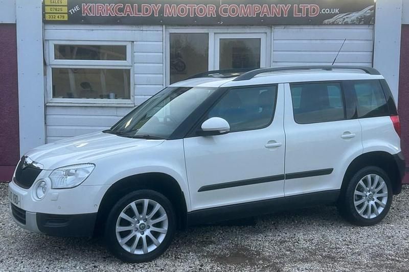 White Used 2010 Skoda Yeti Elegance SUV | £5,995 (Fair price) - Image 1/1