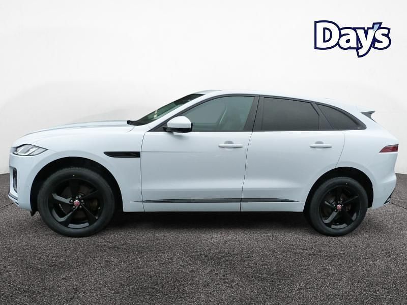Used Jaguar F-Pace R-Dynamic 2021 White SUV
