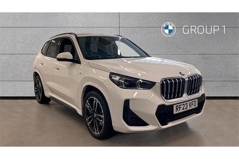 White Used 2023 BMW X1 M Sport SUV | £32,450 (Super price) - Image 1/4