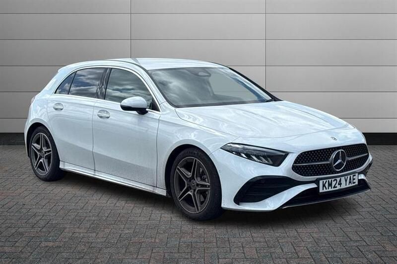 White Used 2024 Mercedes A200 Executive Hatchback | £27,050 (Expensive) - Image 1/4
