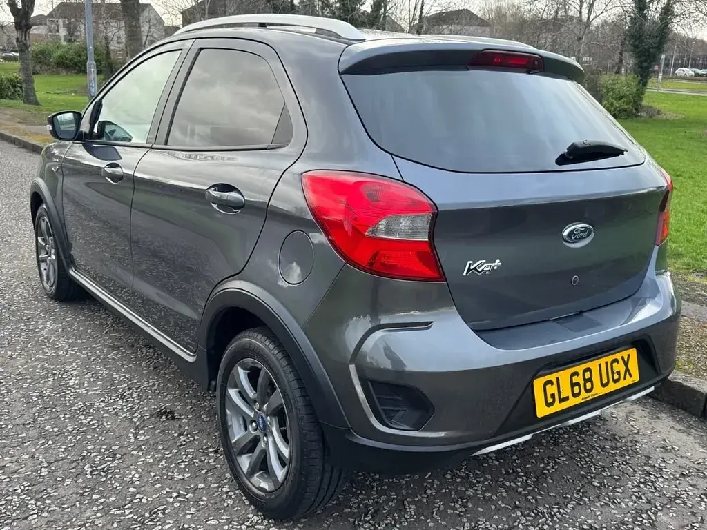 Used Ford Ka Plus Active 85 HP (62 kW) 2018 Grey Hatchback