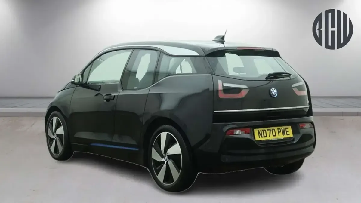 Used BMW i3 Comfort Edition 125 kW (170 HP) 2020 Black Hatchback