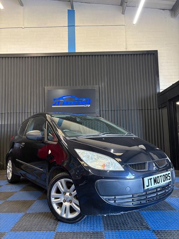 Black Used 2007 Mitsubishi Colt Hatchback | £1,995 (A bit pricey) - Image 1/4