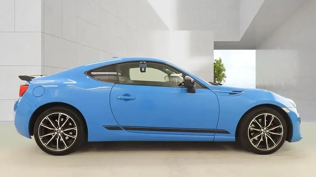 Used Toyota GT86 Edition 200 HP (147 kW) 2018 Blue Coupe