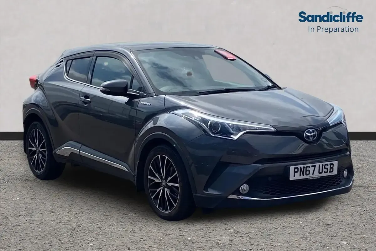 Used Toyota C-HR 122 HP (89 kW) 2017 SUV
