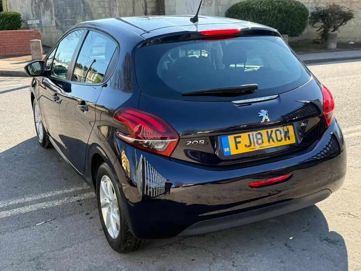 Used Peugeot 208 Active 2019 Blue Hatchback