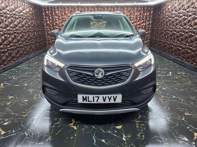 Used Vauxhall Mokka X Active 2017 Grey SUV